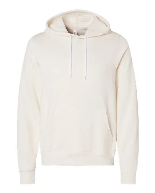 BELLA   CANVAS Sponge Fleece Hoodie 3719 Military Green